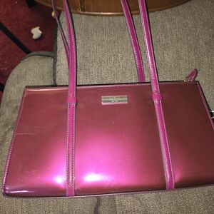 Stunning Like New Dark Raspberry Kate Spade Kenzie Medium Shoulder Satchel